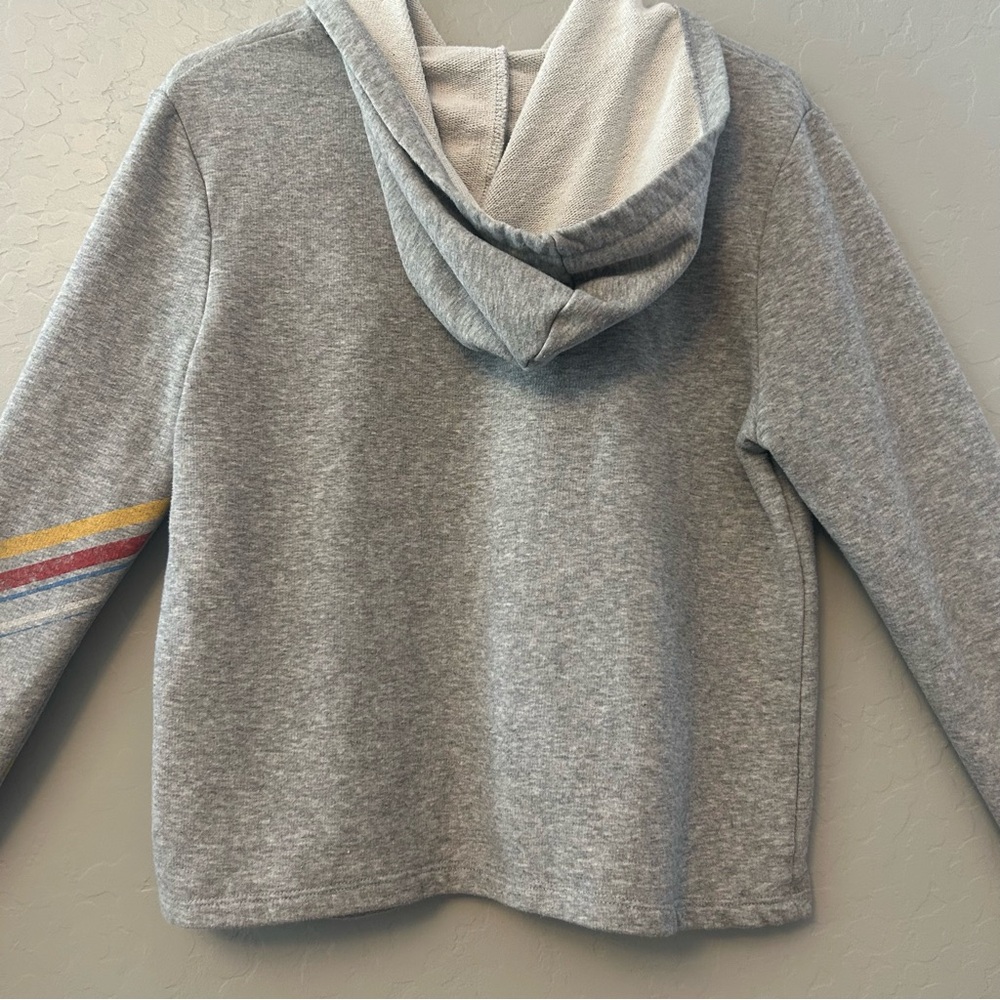 ⭐️Disney Parks Disneyland resort vintage look crop hooded sweatshirt size medium - Picture 5 of 16